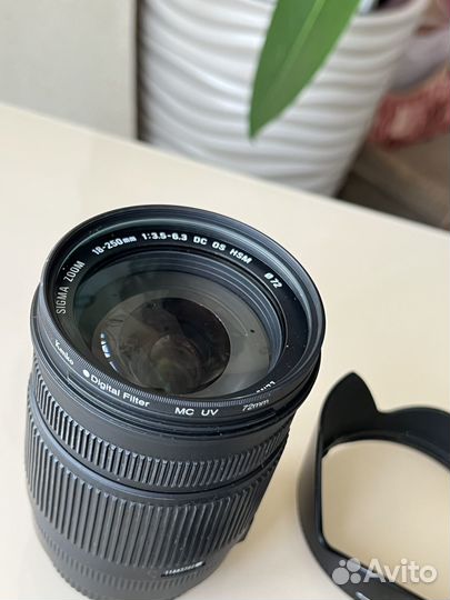 Объектив Sigma 18-250