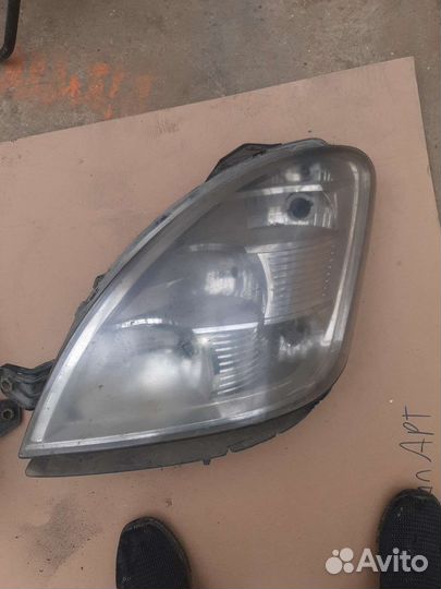 Фары на iveco дейли