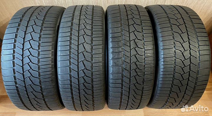 Continental ContiWinterContact TS 860S 225/40 R19 и 255/35 R19 96V