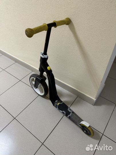 Самокат-беговел трансформер