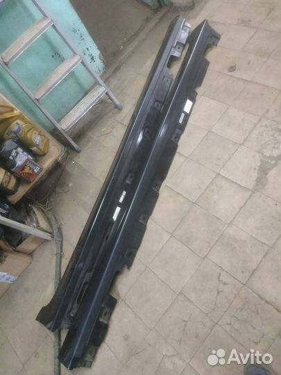 Пороги BMW F10