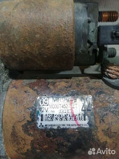 Стартер Mitsubishi Lancer 10, 1.5, 4A91