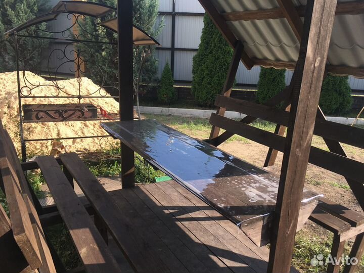 Сауна с теплым бассейном