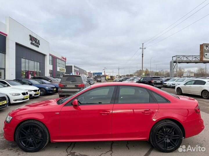 Audi A4 2.0 AMT, 2014, 191 488 км