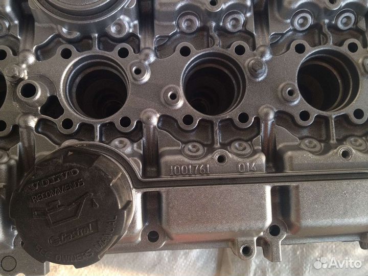 Головка блока цилиндров volvo s60