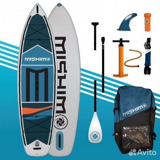 Доска для SUP-бординга mishimo naomi sport 10.6