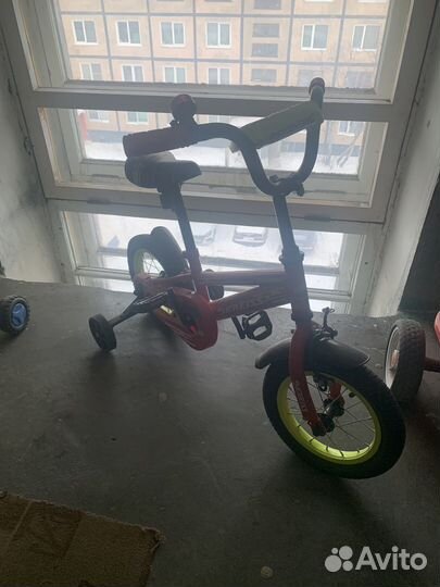 Детский велосипед