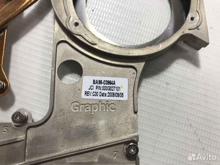 Термотрубка Samsung R518