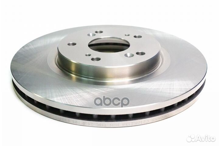 Тормозной диск передний C210R2136 cworks