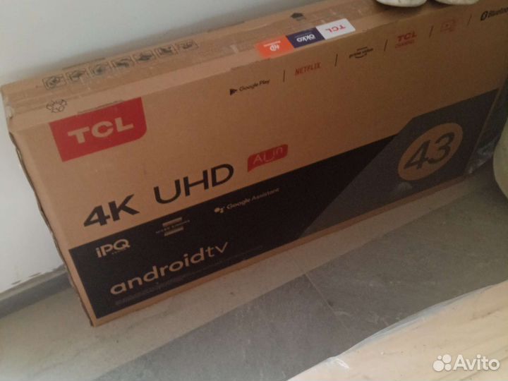 Телевизор tcl 32