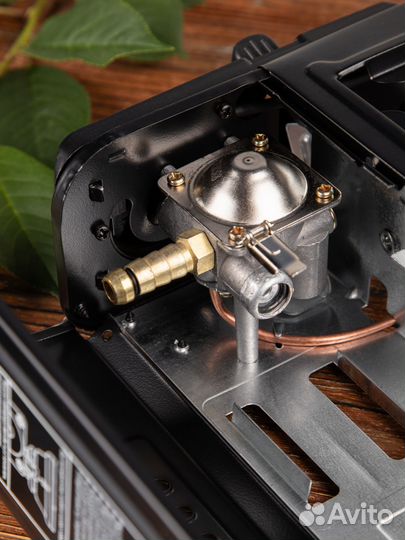 Плитка газовая походная в кейсе