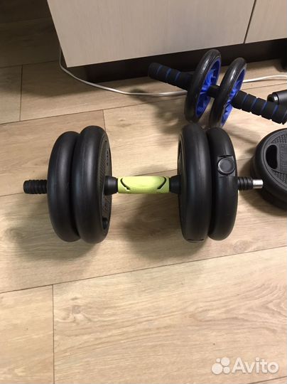 Гантели бу