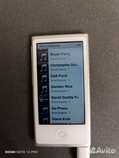 Плеер apple iPod nano 7