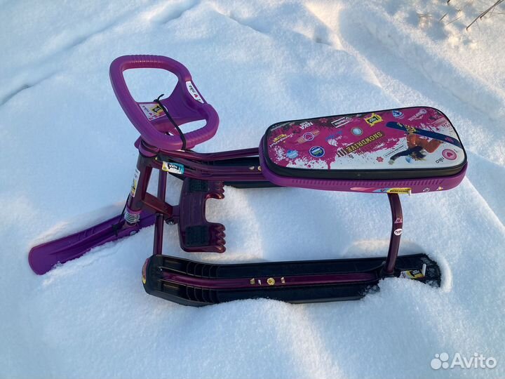 Снегокат аргамак