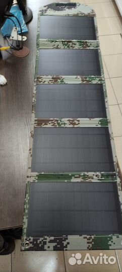 Солнечные панели 35W-5 панелек