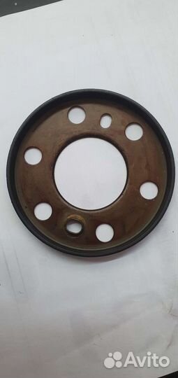 Кольцо коленвала импульсное Chevrolet Cruze F18D4