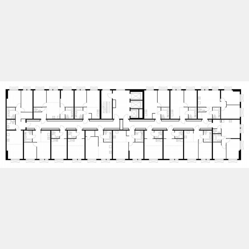 2-к. квартира, 62,7 м², 2/25 эт.