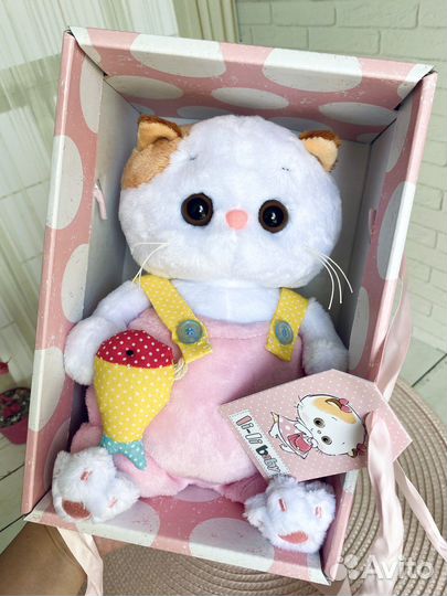 Кот Басик baby Кошечка Ли Ли бэби