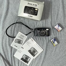 Пленочный фотоаппарат Rollei Zoom X115