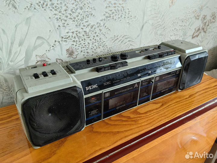 Магнитофон иж 306