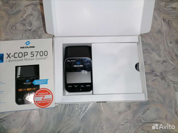 Антирадар neoline x-cop 5700