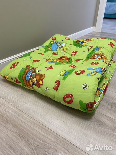 Новое детское одеяло 115 на 135