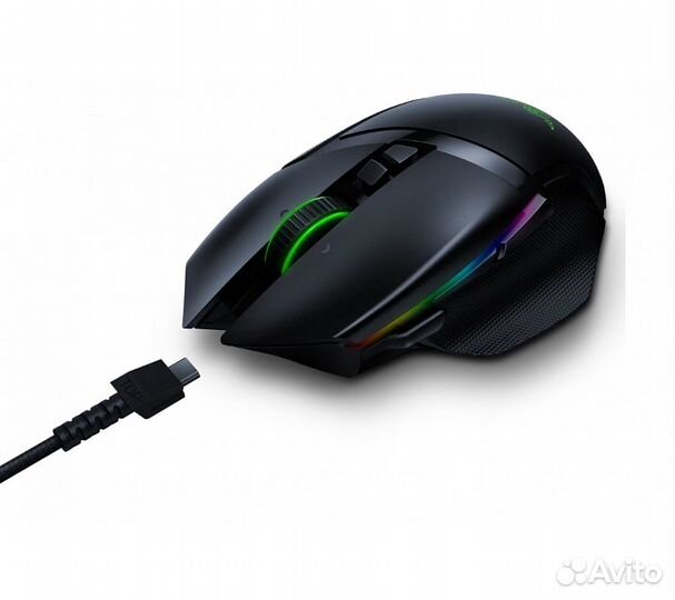 Беспроводная мышь Razer Basilisk Ultimate с зарядн