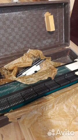 Набор деккеров для вязальной машины