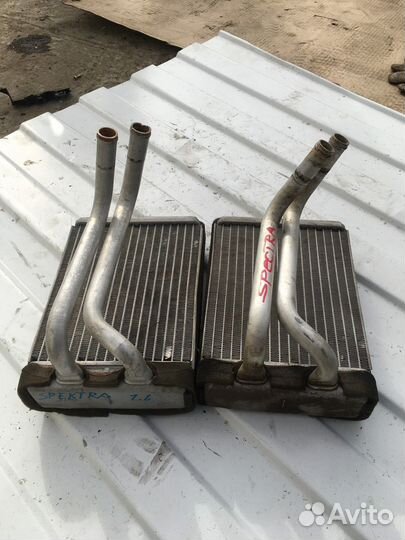 Радиатор отопителя