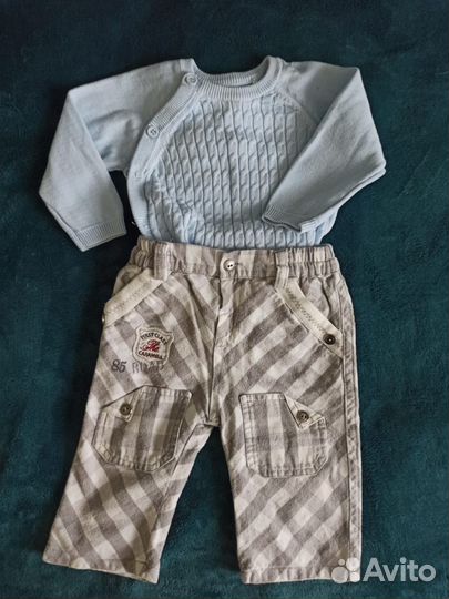 Пакет классных вещей на мальчика 68р (5)