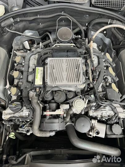 Мерседес w221 в полный разбор