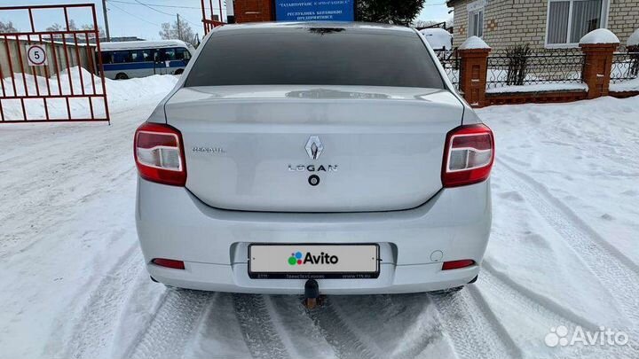Renault Logan 1.6 МТ, 2016, 85 000 км