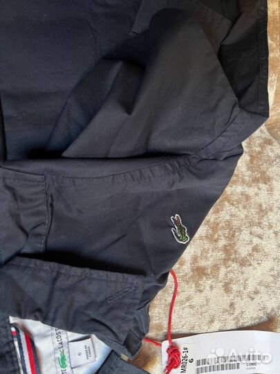 Рубашка lacoste для мальчика 6 лет