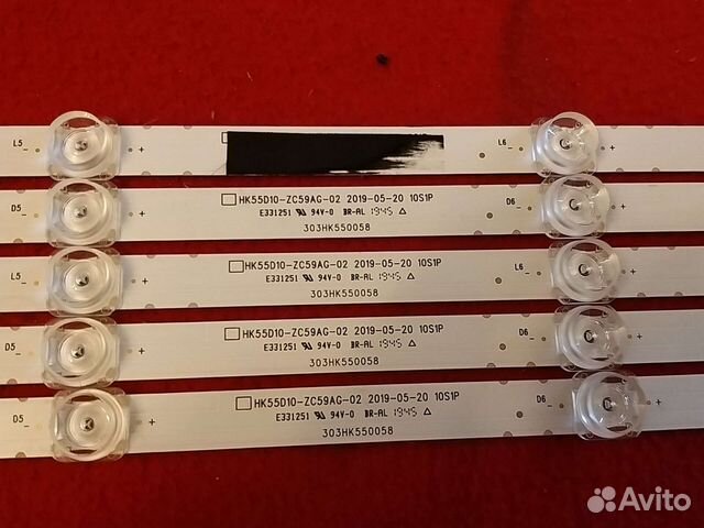 Подсветка hk55d10-zc59ag-02