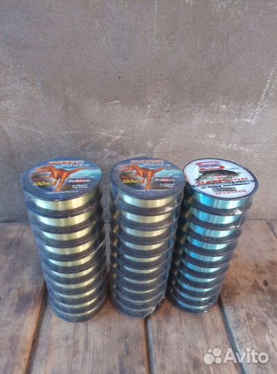 Леска в ассортименте