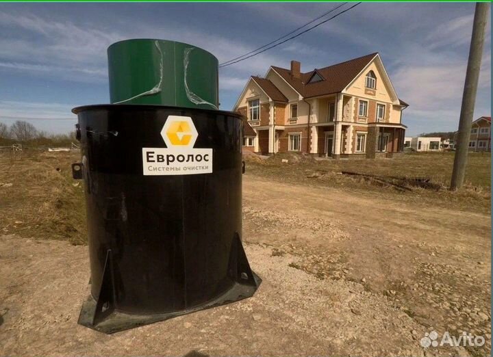 Септик для дома и дачи