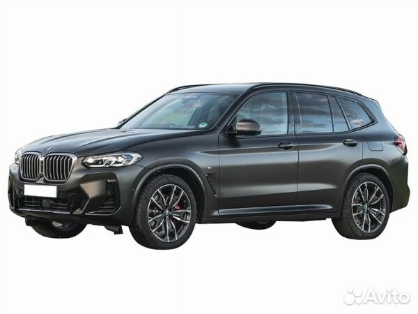 Стекло лобовое (Датчик дождя, Молдинг) BMW X3 17