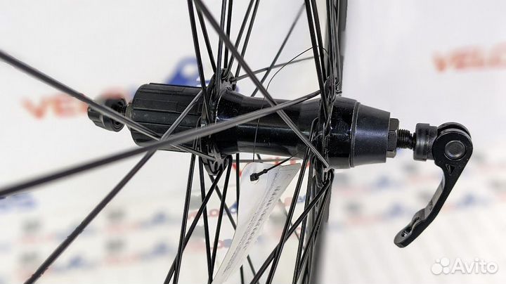 Колесо заднее 700С в сборе на промах