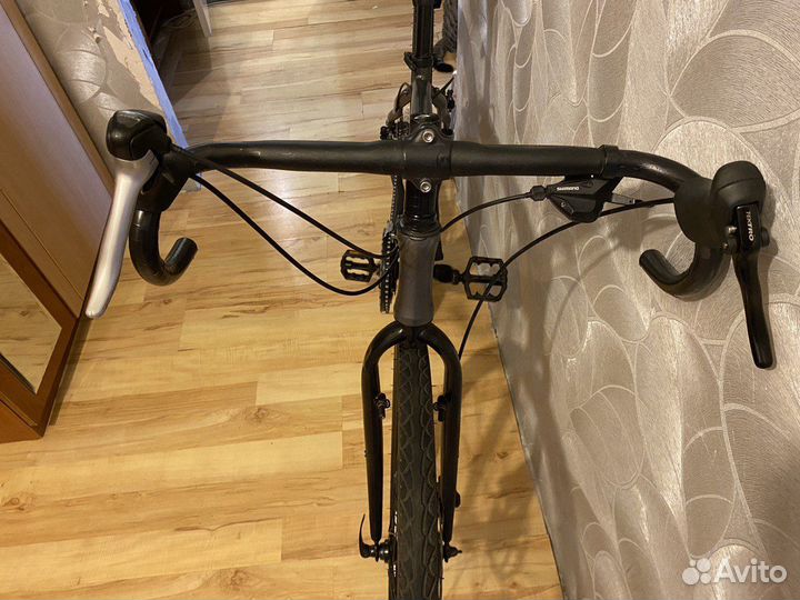 Гравийный велосипед