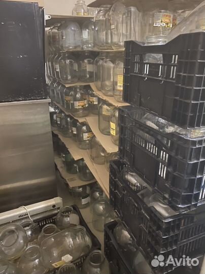 Банки стеклянные 3 литра бу