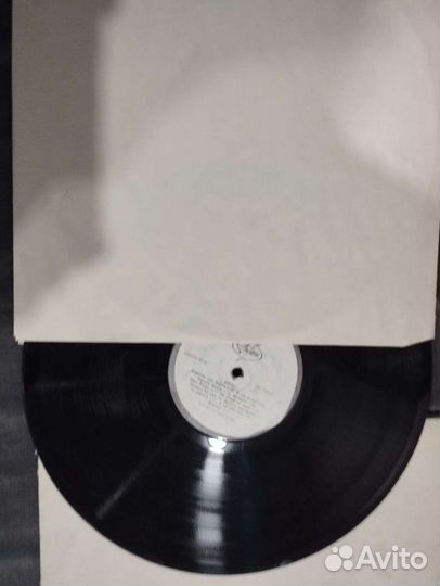 Виниловые пластинки beatles