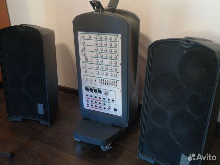 Акустическая система Eurosound rockbullet 640