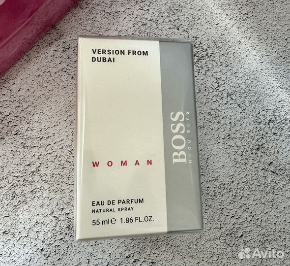 Парфюм дубай Hugo boss woman
