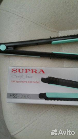 Щипцы гофре для волос