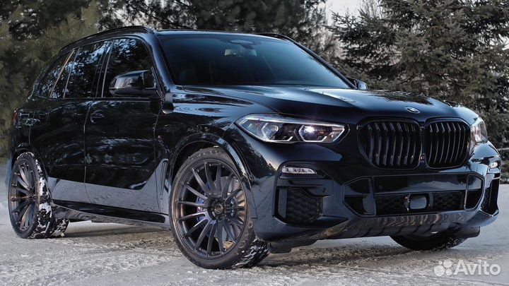 Кованые диски R22 для BMW X5 G05