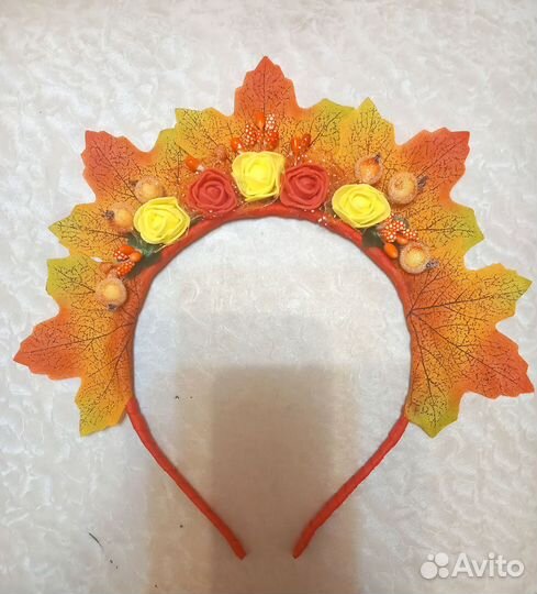 Ободок осенний