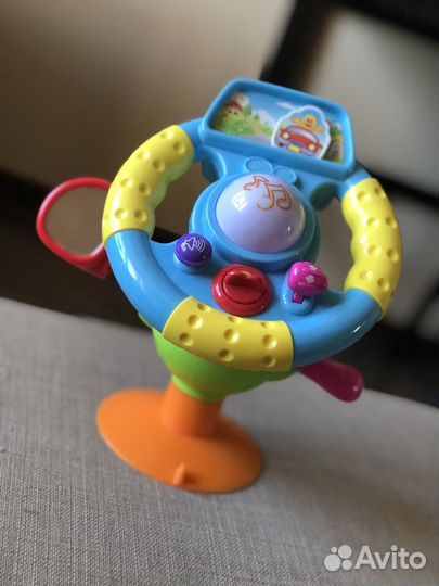 Детский руль игрушка
