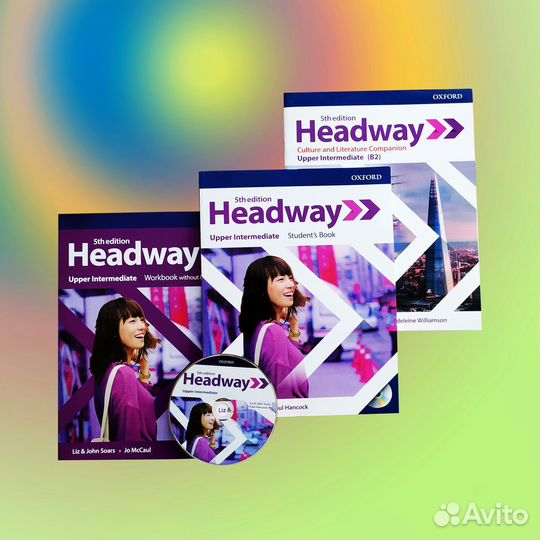 Новый Headway upper-Intermediate (5th) оригинал с