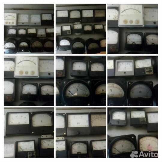 Амперметр-Вольтметр миллиамперметр -Советского про