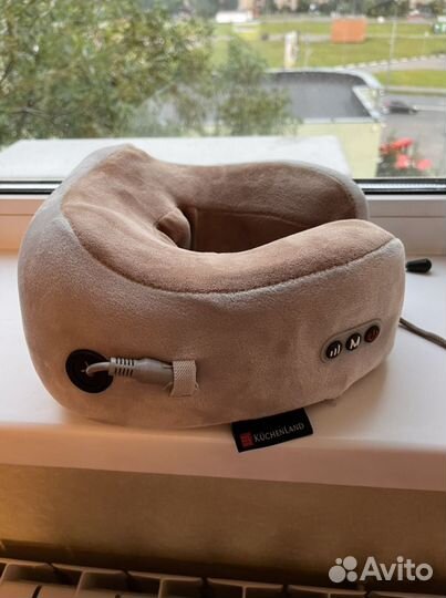 Массажная подушка под голову